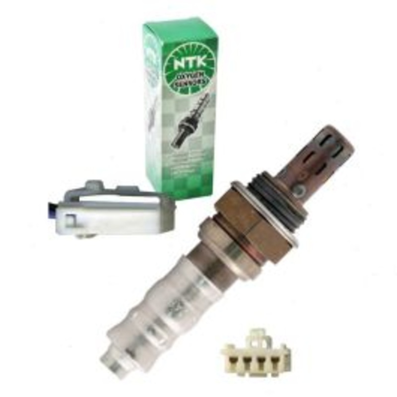 NGK NTK Upstream Front Oxygen (O2) Sensor for 2000 Mitsubishi Eclipse 3.0L V6