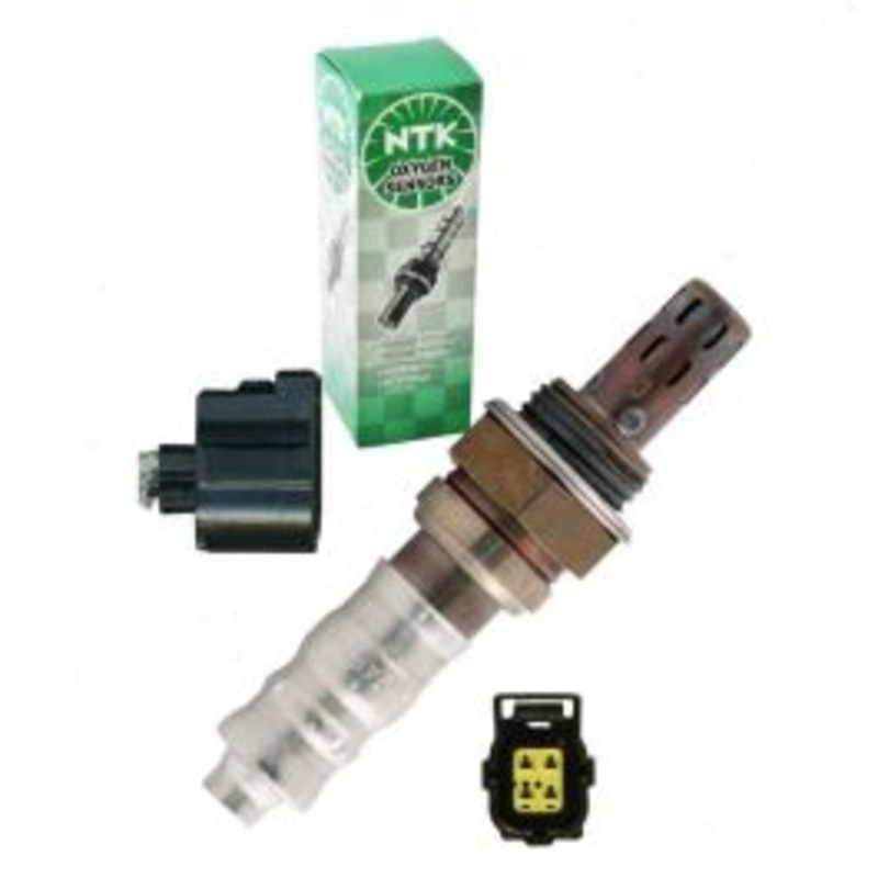 NGK NTK Upstream Left Oxygen (O2) Sensor for 2008-2011 Dodge Challenger 3.5L 5.7L 6.1L 6.4L V6 V8
