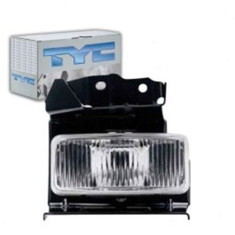 TYC 19-5347-01 Fog Light Assembly