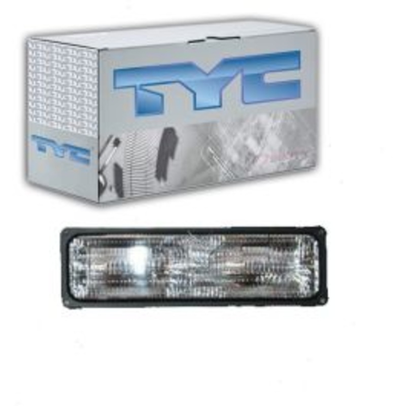 TYC Front Left Turn Signal Parking Light Assembly for 1994-2000 GMC K2500