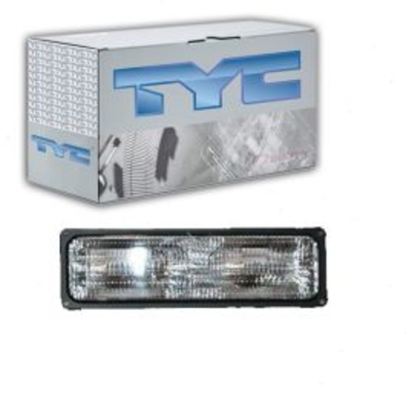 TYC Front Left Turn Signal Parking Light for 1994-2000 GMC C2500