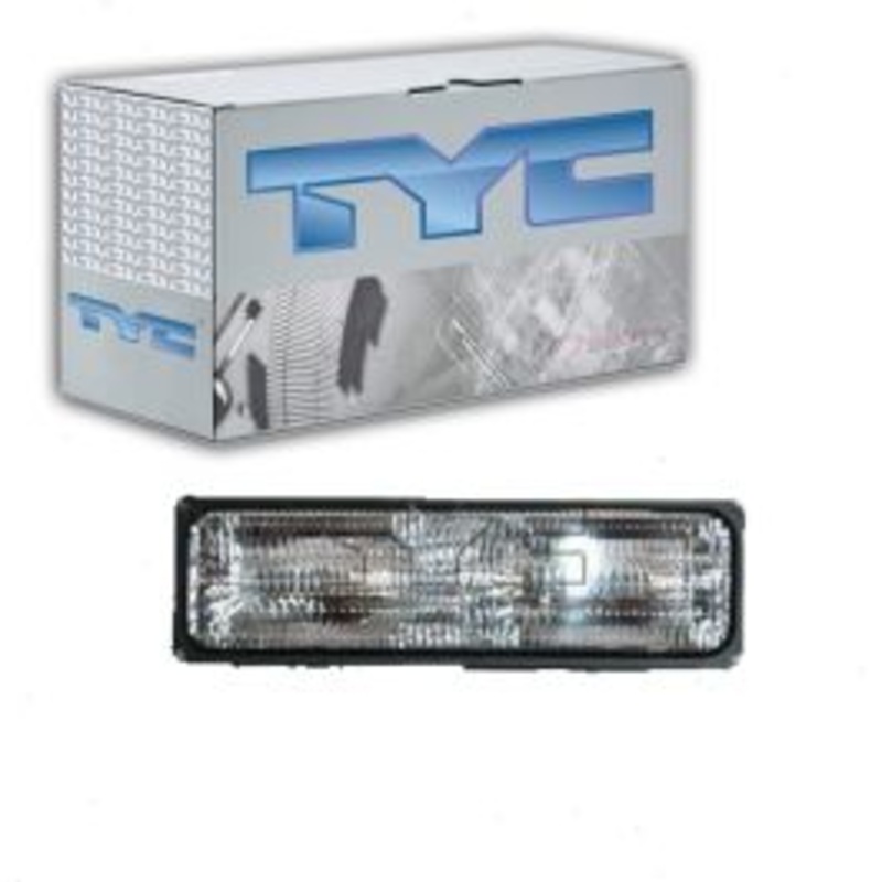 TYC Front Right Turn Signal Parking Light Assembly for 1994-1999 GMC K2500 Suburban