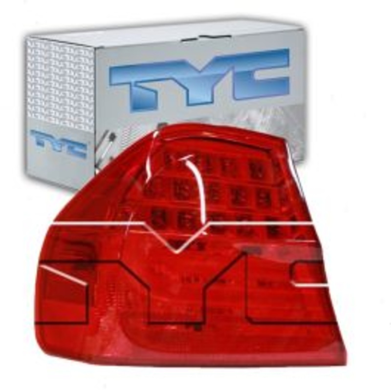TYC Left Outer Tail Light Assembly for 2009-2011 BMW 328i