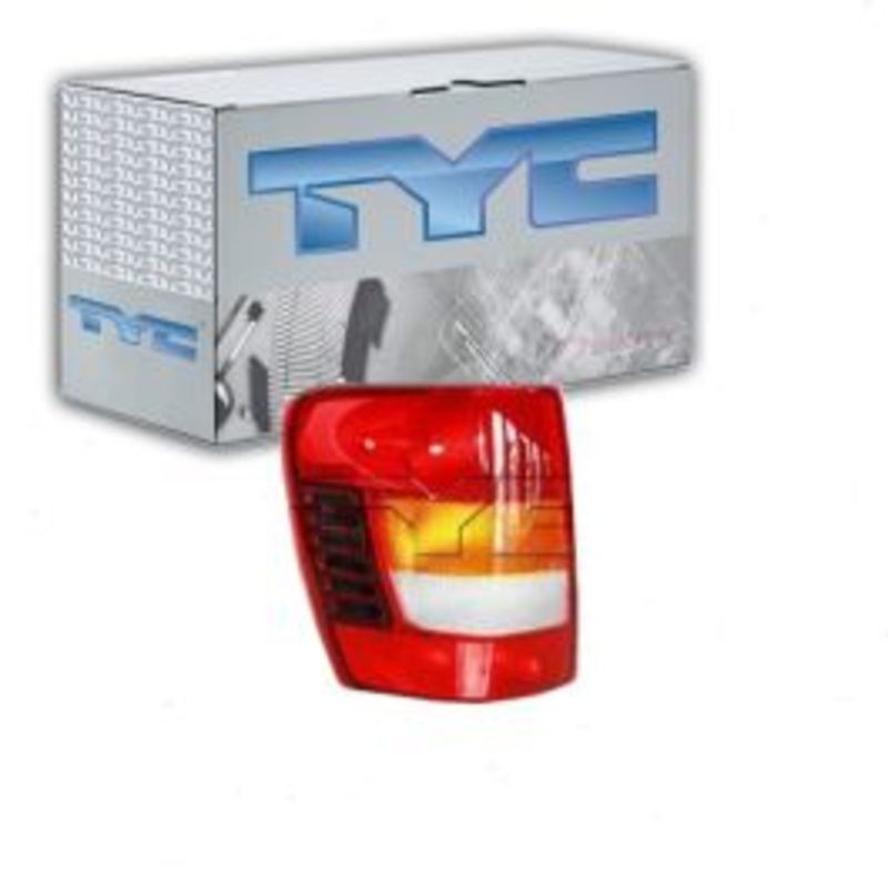 TYC Left Tail Light Assembly for 2002-2004 Jeep Grand Cherokee