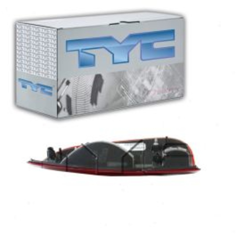 TYC Left Tail Light Assembly for 2004 Ford F-150 Heritage