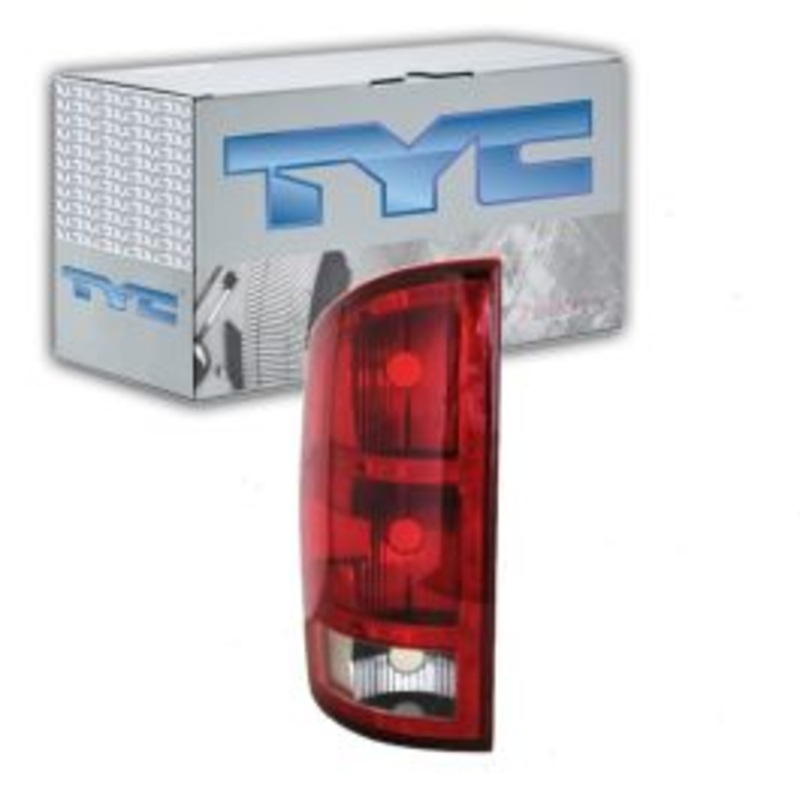 TYC Left Tail Light Lens for 2002-2006 Dodge Ram 1500