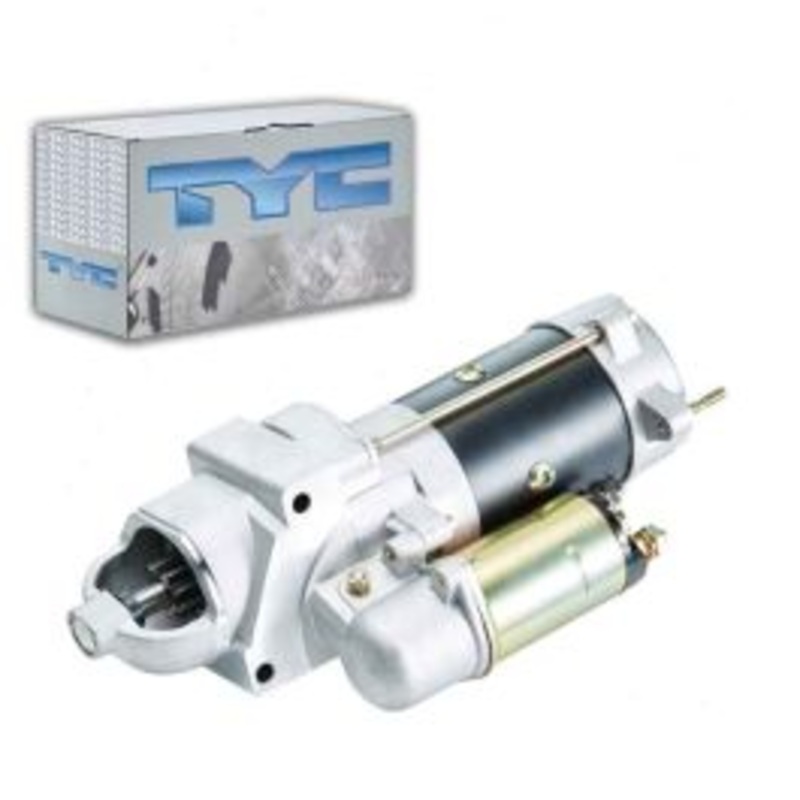 TYC Starter Motor for 1989-1991 Chevrolet V1500 Suburban 6.2L V8