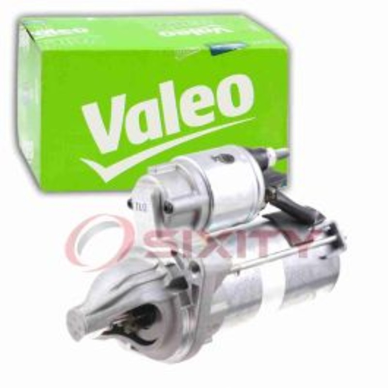 Valeo Starter Motor for 2008 BMW 528xi 3.0L L6
