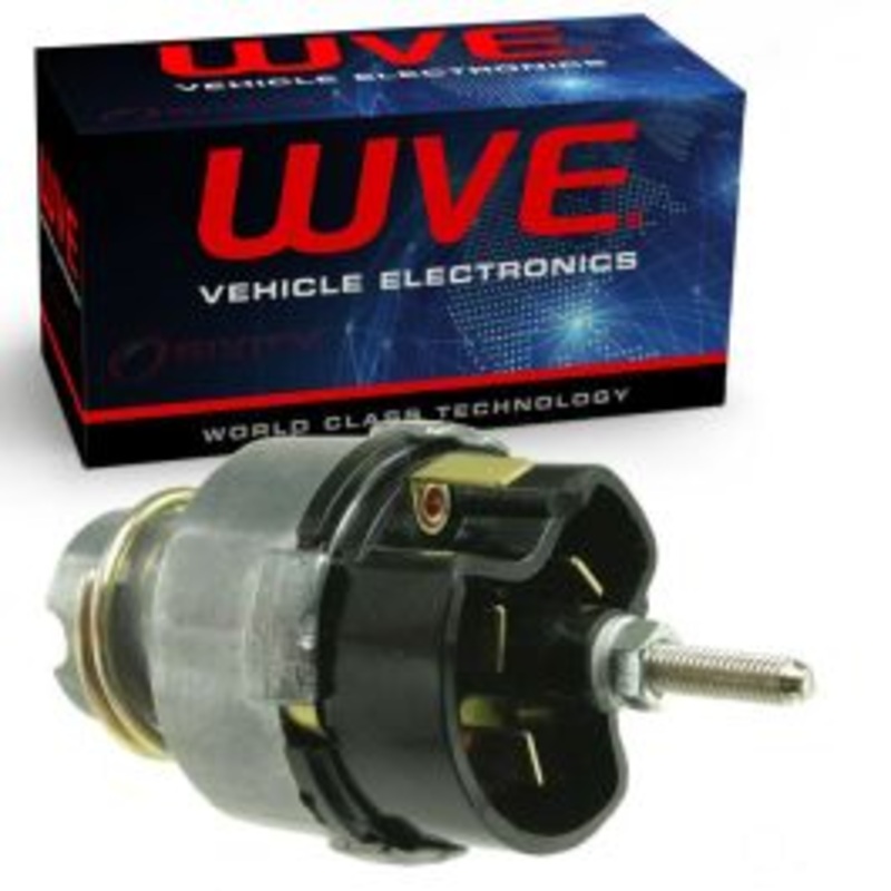 Wells WVE Ignition Switch for 1960-1976 Ford Bronco Club Wagon Country Sedan Country Squire Custom Custom 500