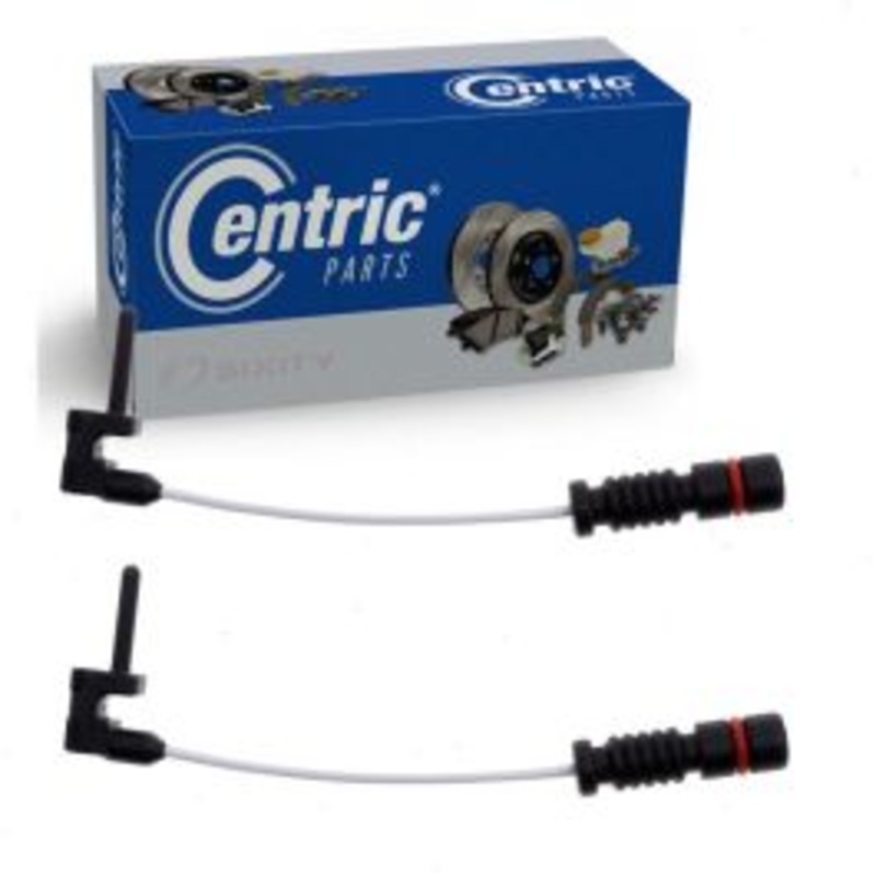 2 pc Centric Premium Rear Disc Brake Pad Wear Sensors for 1997 Mercedes-Benz E420