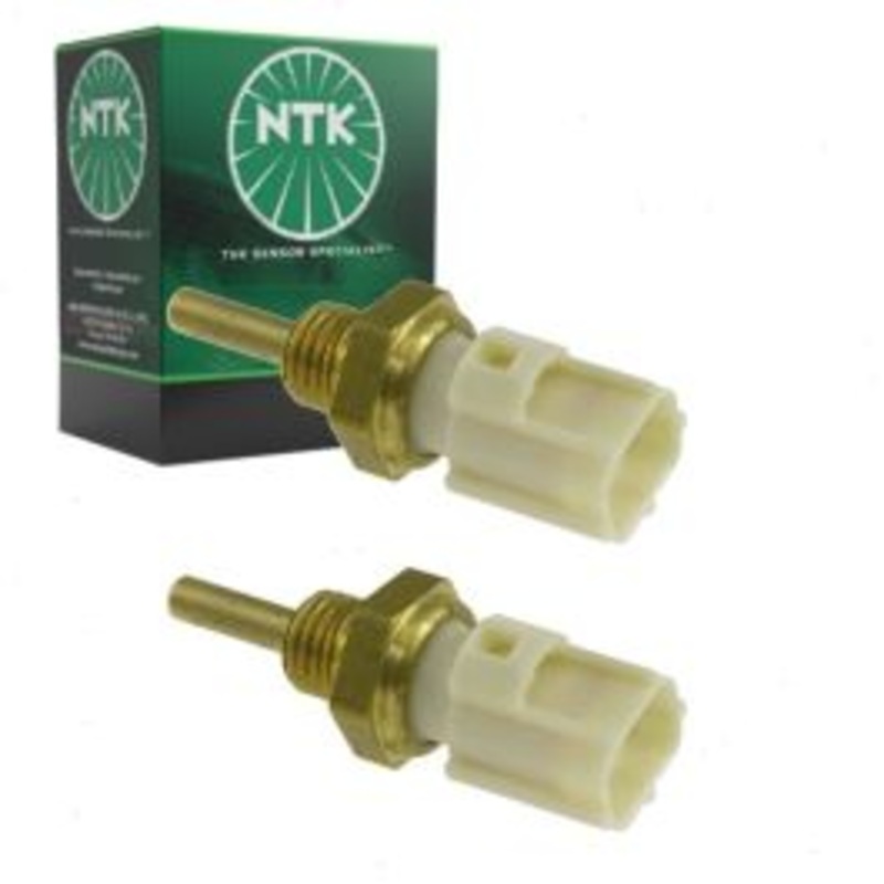2 pc NTK Coolant Temperature Sensors for 2018-2021 Lexus LS500 3.4L V6