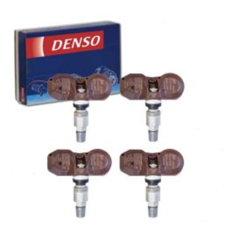 4 pc DENSO Tire Pressure Monitoring System Sensors for 2000-2003 BMW M5