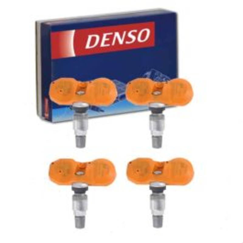 4 pc DENSO Tire Pressure Monitoring System Sensors for 2002-2005 BMW 530i