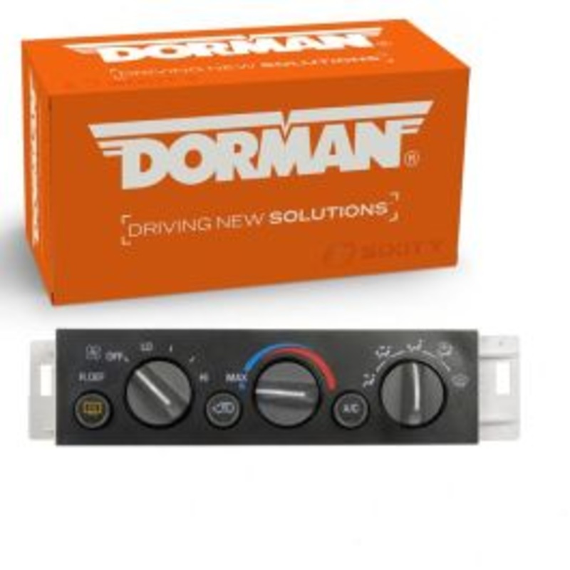 Dorman Front HVAC Control Module for 1996-2000 GMC C3500