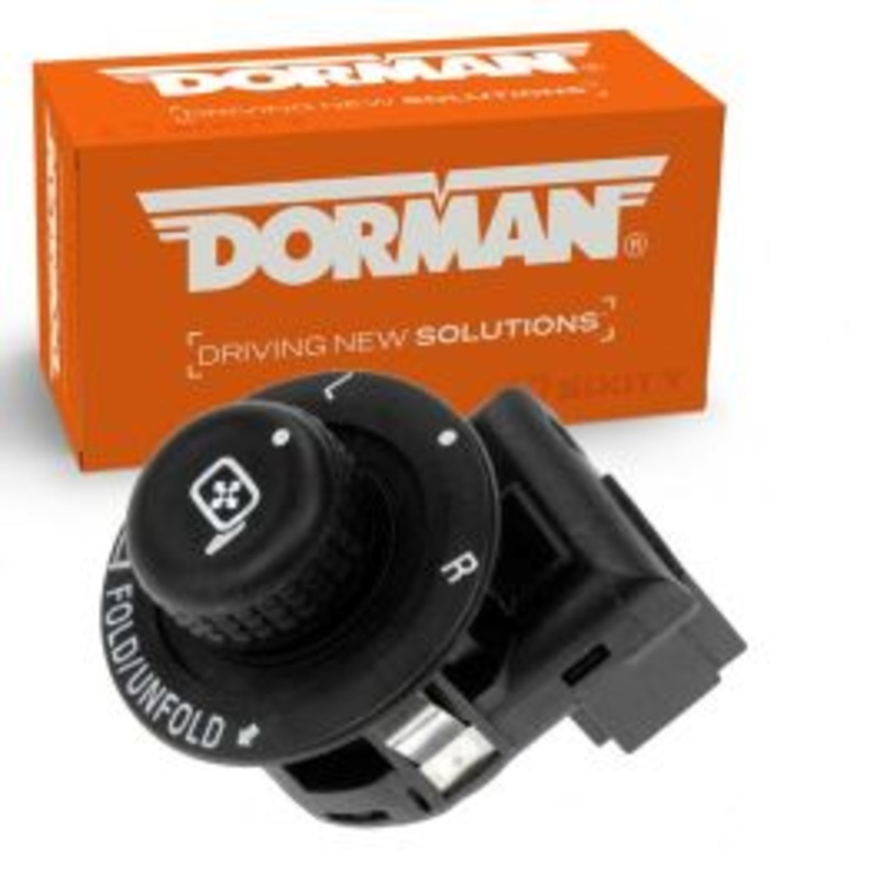 Dorman Front Left Door Mirror Switch for 2008-2016 Ford F-250 Super Duty
