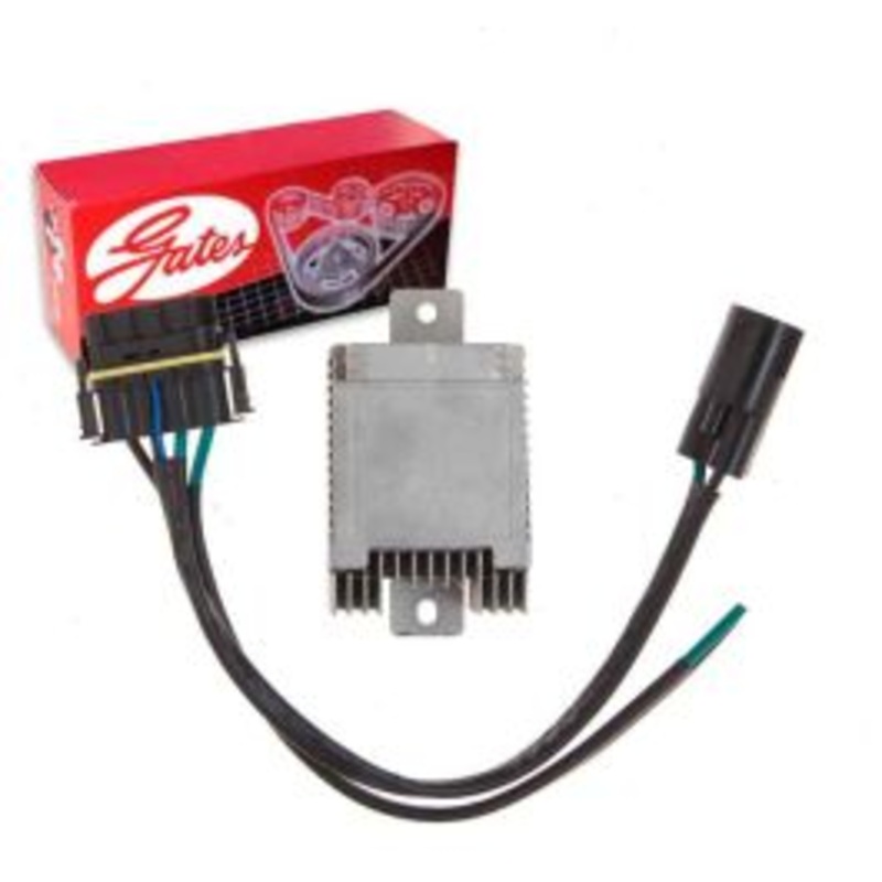 Gates Engine Cooling Fan Module for 1998-2002 Mercedes-Benz E430 4.3L V8