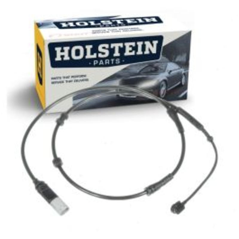 Holstein Rear Disc Brake Pad Wear Sensor for 2010-2015 BMW 760Li