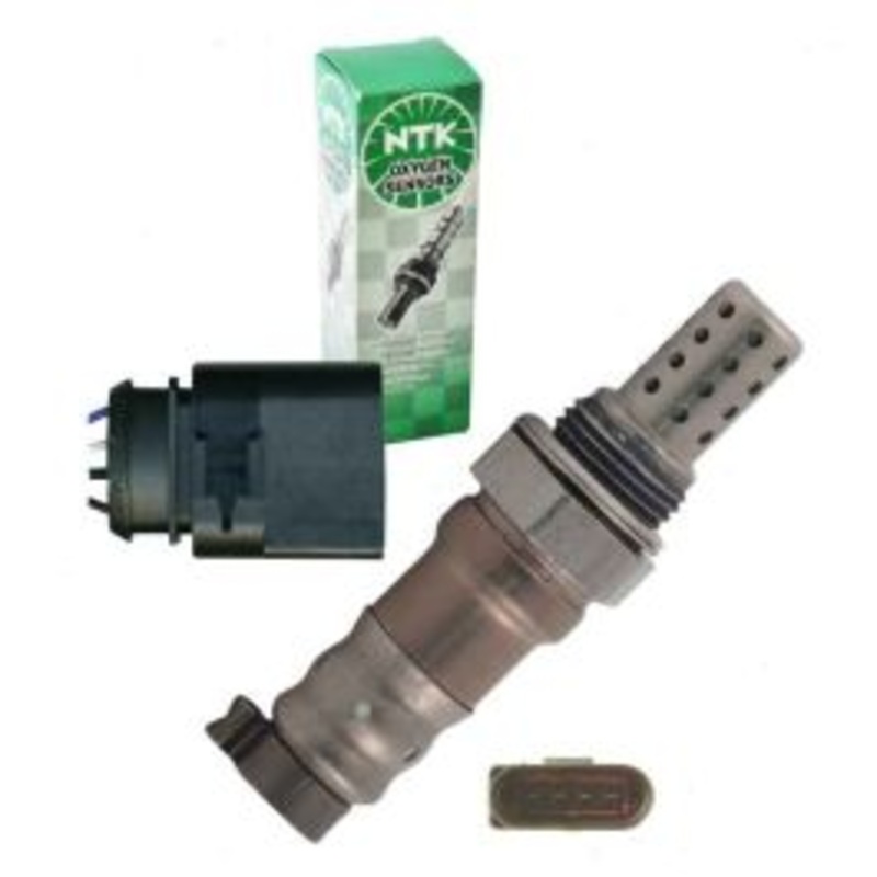 NGK NTK Downstream Left Oxygen (O2) Sensor for 2005-2006 Audi A4 Quattro 3.0L V6