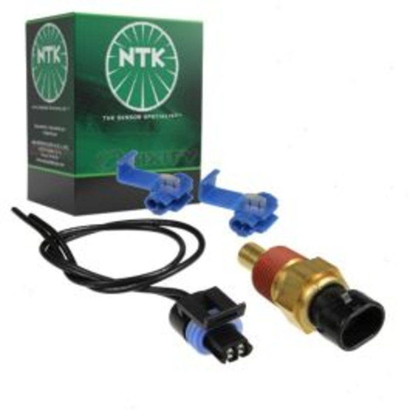 NTK Coolant Temperature Sensor for 1982-1991 Pontiac 6000 2.5L 2.8L 3.1L 4.3L L4 V6
