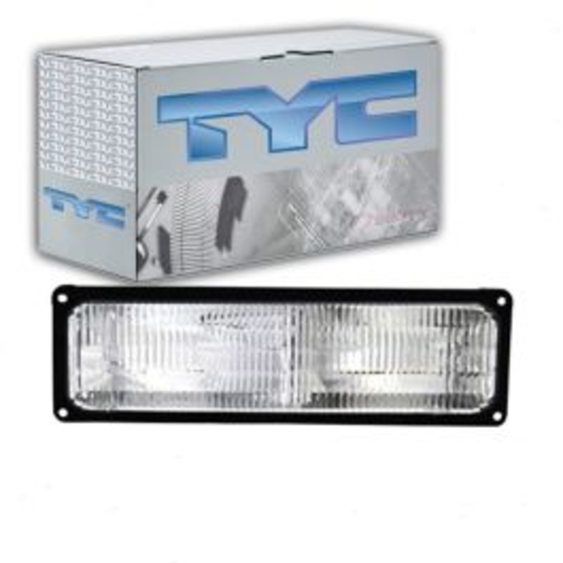 TYC Front Right Turn Signal Parking Light Assembly for 1994-1999 Chevrolet K2500 Suburban