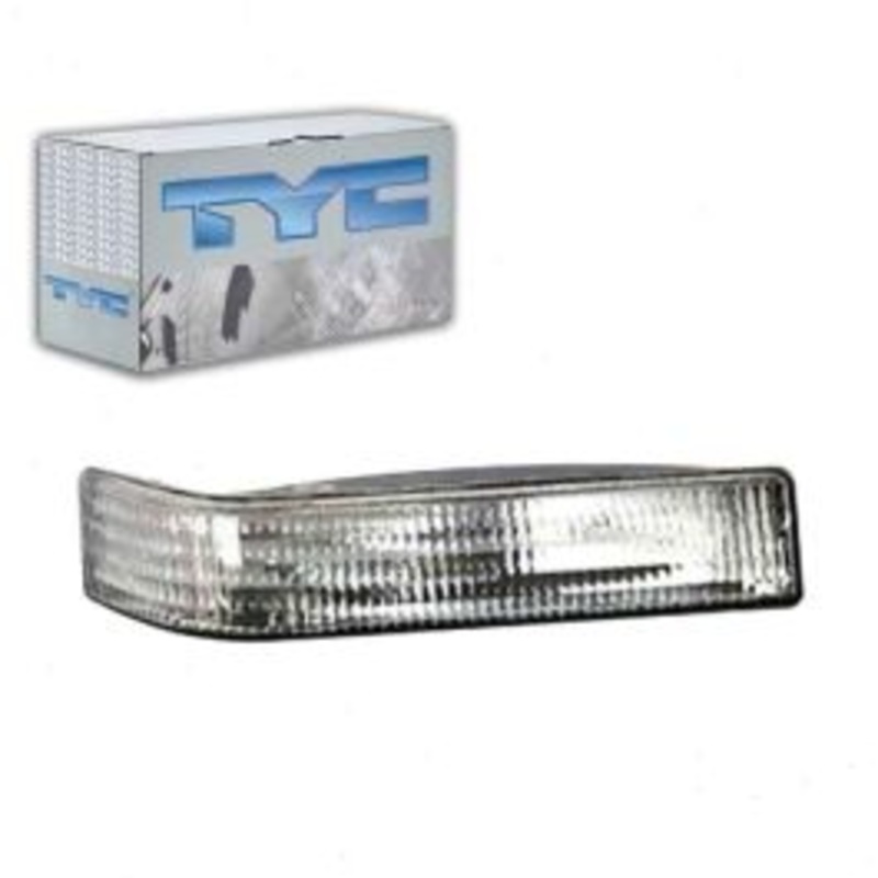 TYC Front Right Turn Signal Parking Light Assembly for 1997-1998 Jeep Grand Cherokee