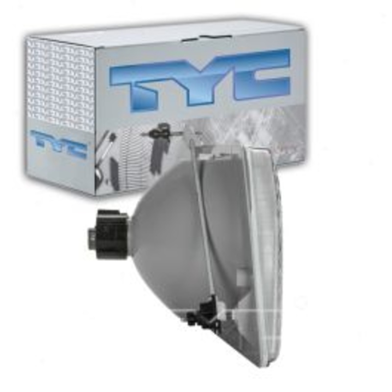 TYC Left Headlight Assembly for 2003-2007 Ford E-250