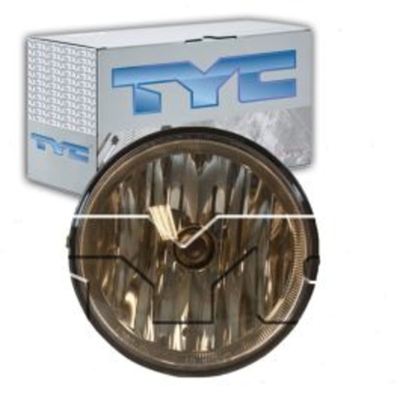 TYC Right Fog Light Assembly for 2004-2006 Toyota Solara