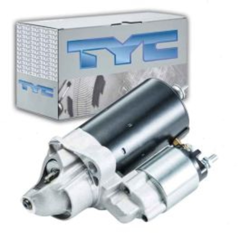 TYC Starter Motor for 1998-2004 Audi A6 Quattro 2.7L 2.8L 3.0L V6