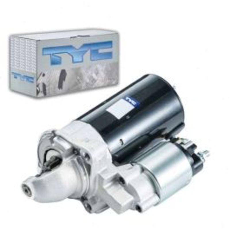 TYC Starter Motor for 2001 BMW 323i 2.5L L6