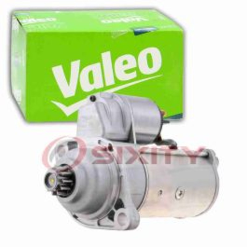 Valeo Starter Motor for 1998-2006 Volkswagen Beetle 1.9L L4