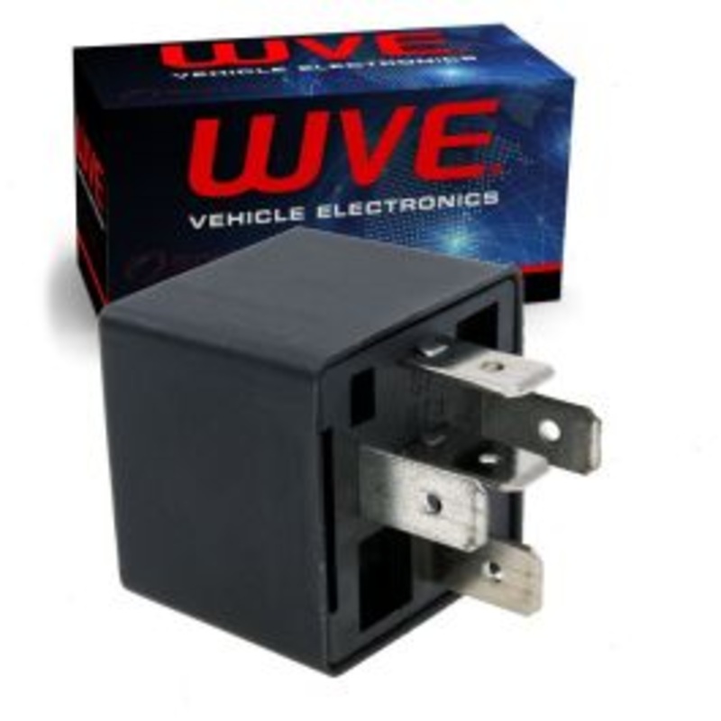 Wells WVE Secondary Air Injection Relay for 1993-1997 Pontiac Firebird