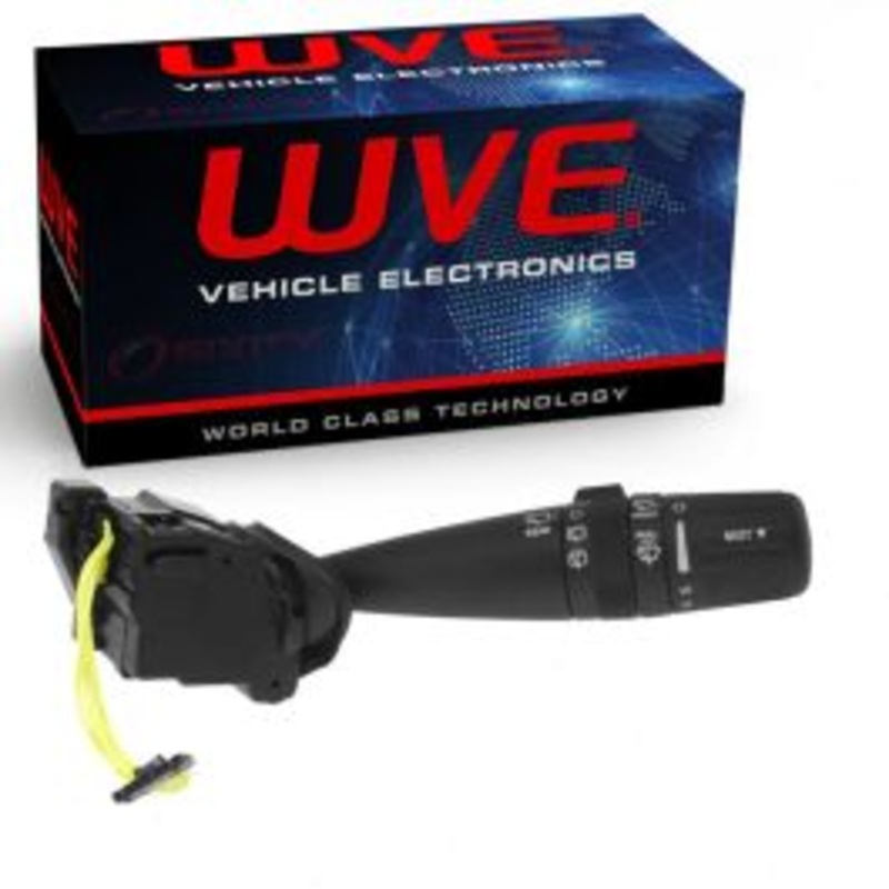 Wells WVE Windshield Wiper Switch for 2007-2016 Jeep Commander Compass Grand Cherokee Liberty Patriot Wrangler