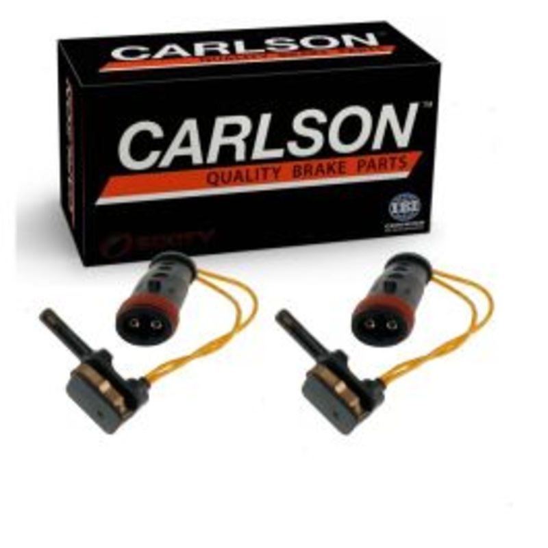 2 pc Carlson Front Disc Brake Pad Wear Sensors for 2005-2006 Mercedes-Benz C55 AMG
