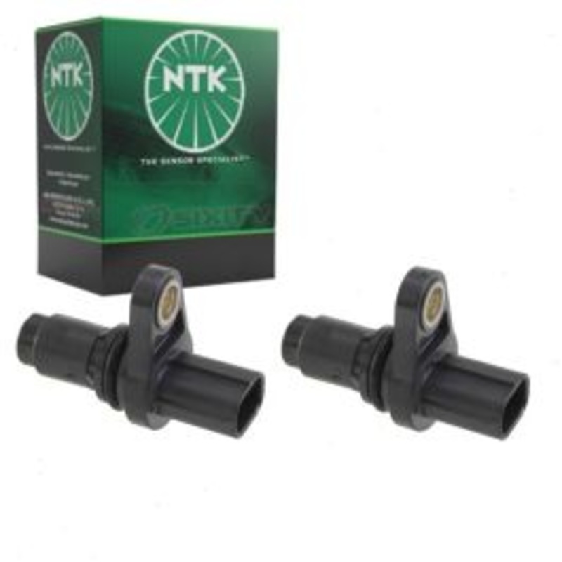 2 pc NTK Exhaust Camshaft Position Sensors for 2015-2017 Lexus RX450h 3.5L V6