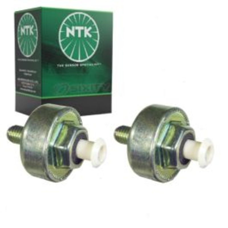 2 pc NTK Ignition Knock Detonation Sensors for 2003-2007 GMC Savana 1500 5.3L V8