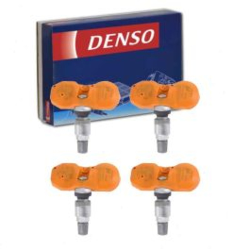 4 pc DENSO Tire Pressure Monitoring System Sensors for 2001-2006 BMW 325xi