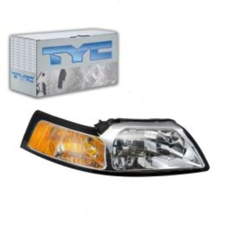 TYC 20-5695-01 Headlight Assembly