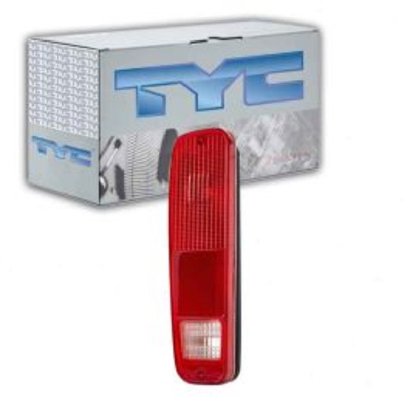 TYC Left Tail Light Assembly for 1975-1991 Ford E-250 Econoline Club Wagon