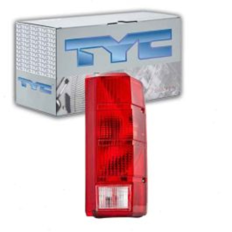 TYC Right Tail Light Assembly for 1980-1986 Ford F-250