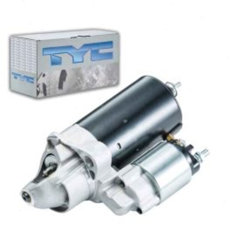TYC Starter Motor for 2001-2006 Audi A4 Quattro 2.8L 3.0L V6
