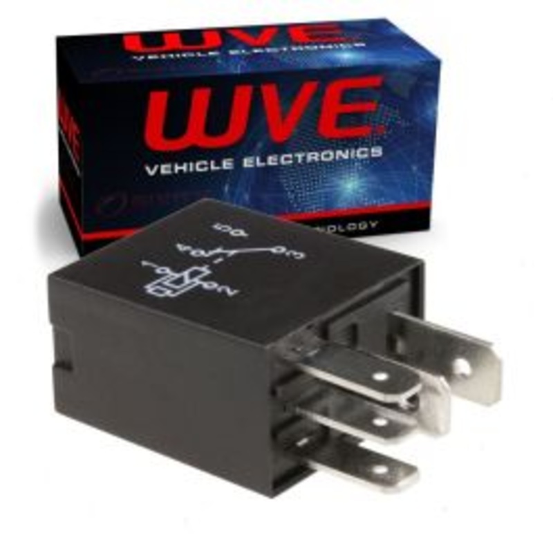 Wells WVE Parking Light Relay for 1990-2005 Ford Bronco II Excursion Explorer Explorer Sport Trac F-150 F-150 Her