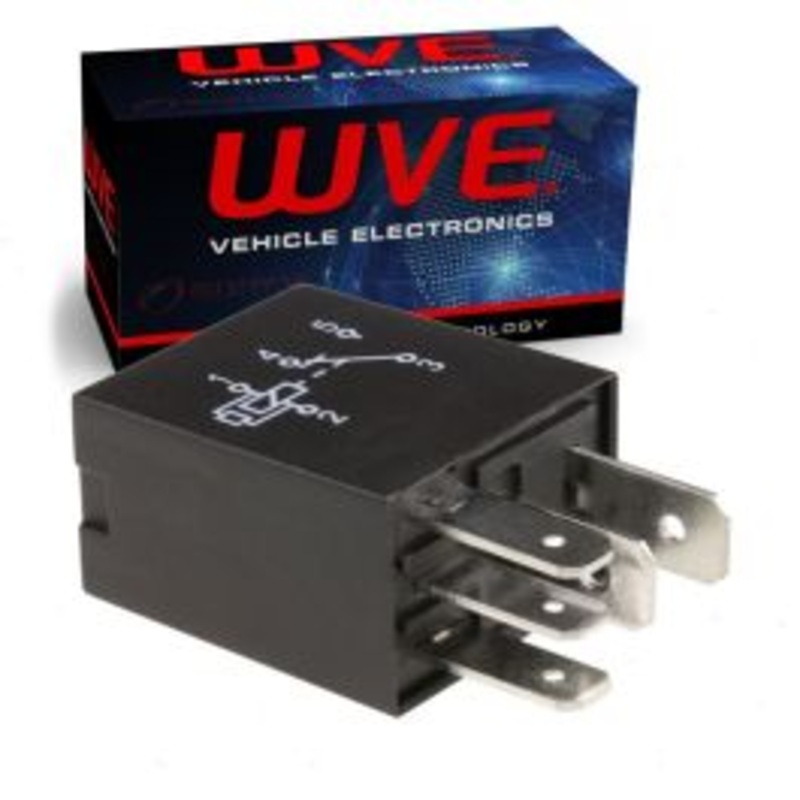 Wells WVE Rear Window Defroster Relay for 2003 Mercury Marauder