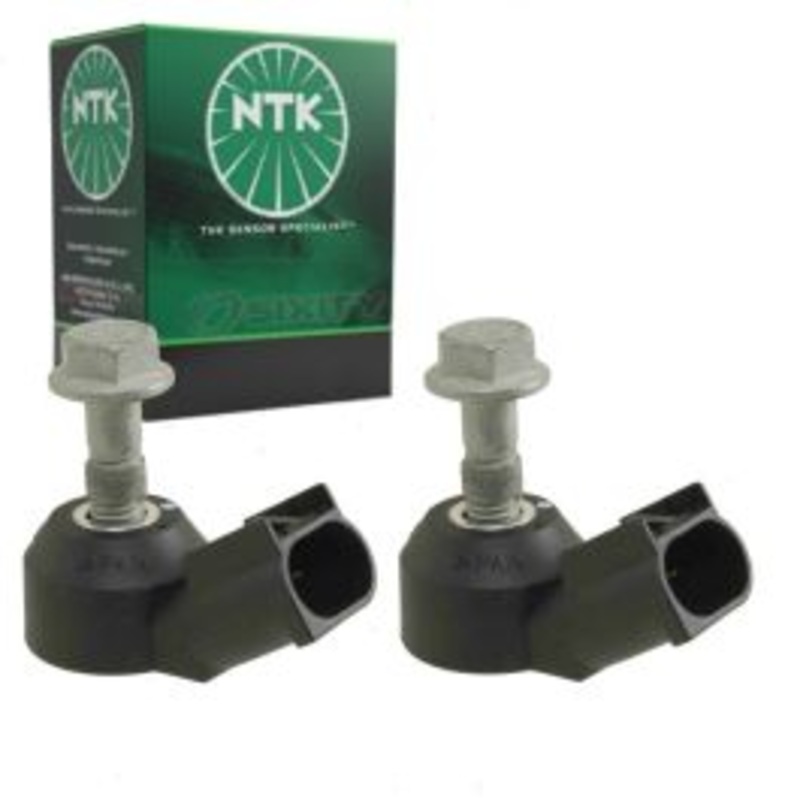 2 pc NTK Ignition Knock Detonation Sensors for 2006-2015 Cadillac CTS 6.0L 6.2L V8
