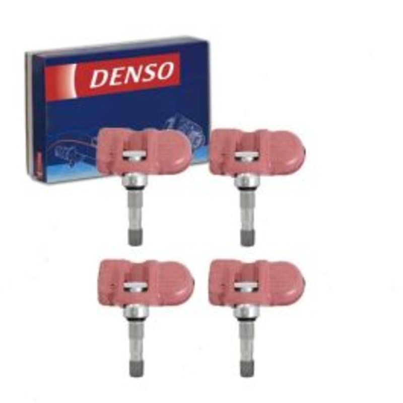 4 pc DENSO Tire Pressure Monitoring System Sensors for 2015-2017 Dodge Viper