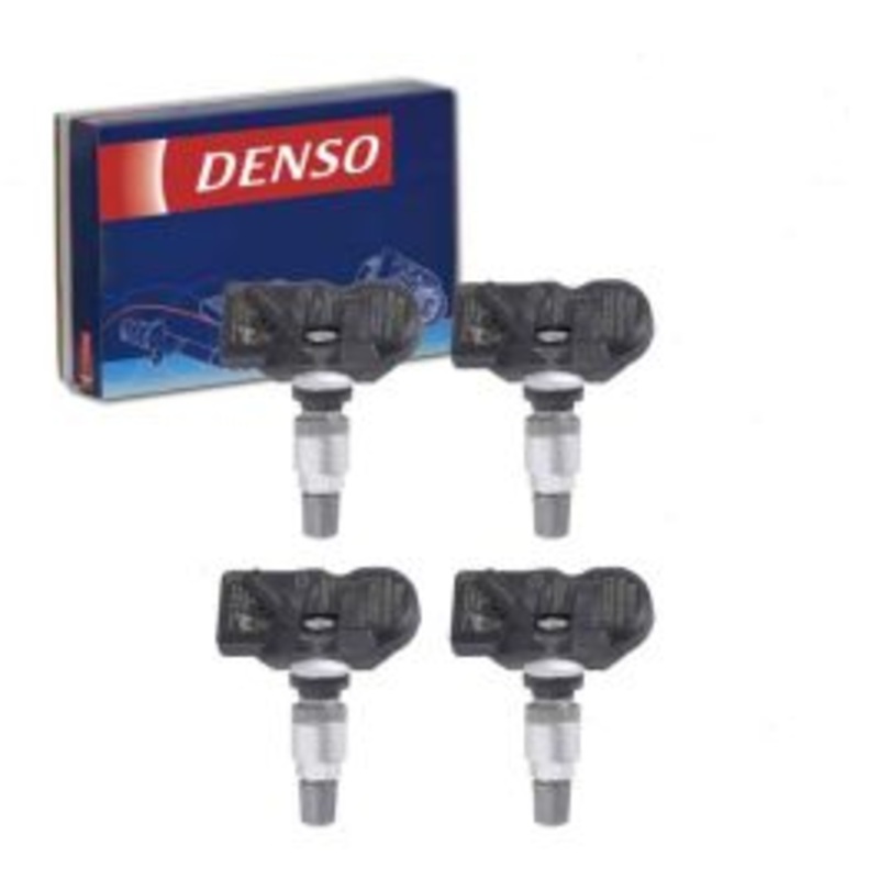 4 pc DENSO Tire Pressure Monitoring System Sensors for 2015-2017 Porsche Macan