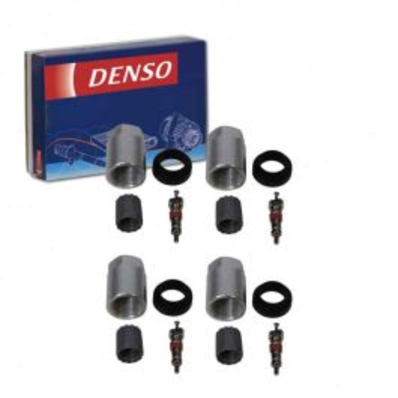4 pc DENSO TPMS Sensor Service Kits for 2008-2010 Saturn Sky