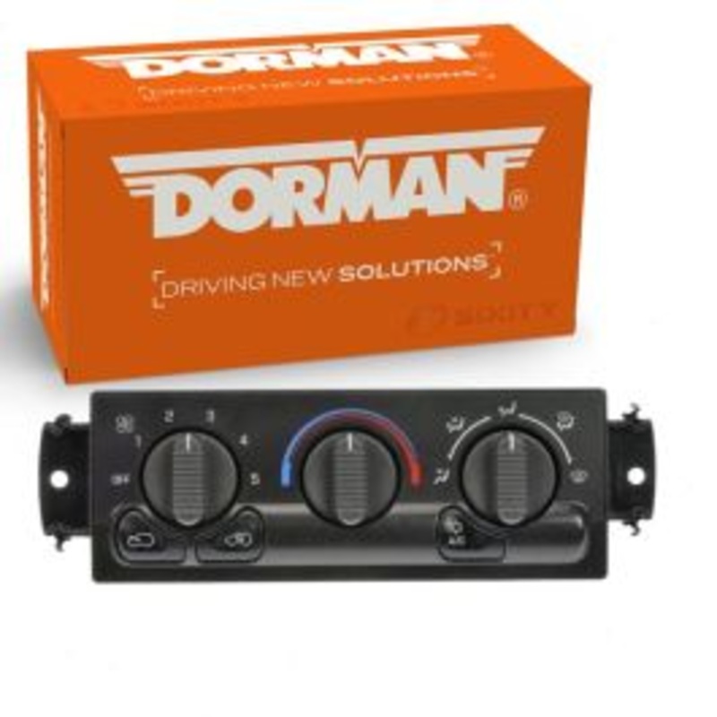 Dorman Front HVAC Control Module for 1999-2002 GMC Yukon 4.8L 5.3L 5.7L V8