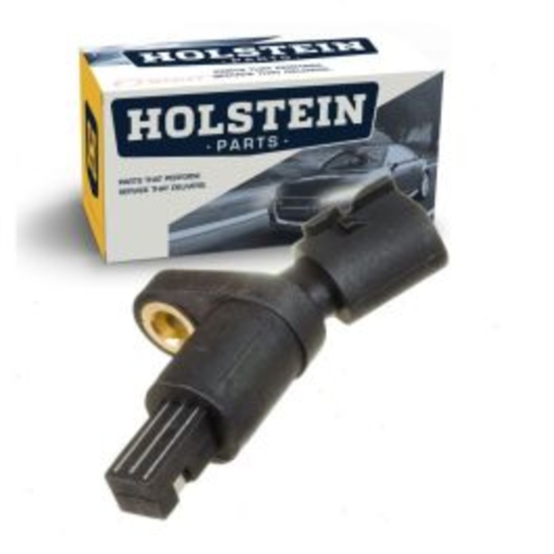 Holstein Rear Left ABS Wheel Speed Sensor for 1999-2005 Volkswagen Jetta 1.8L 1.9L 2.0L 2.5L L4 L5