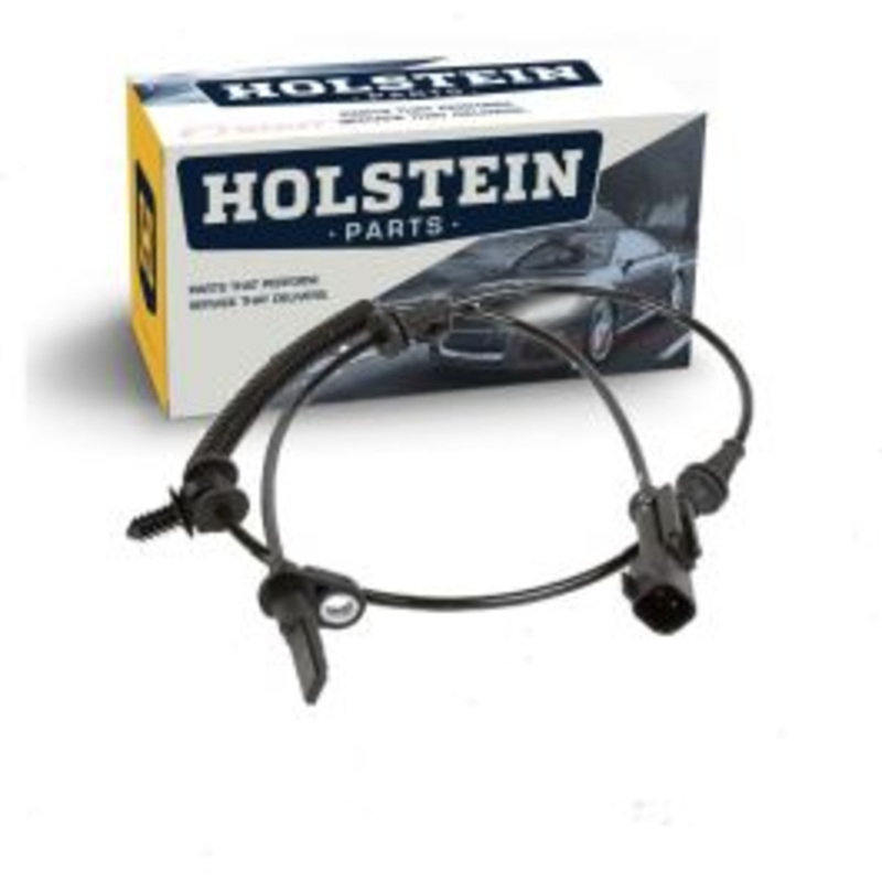 Holstein Rear Left ABS Wheel Speed Sensor for 2015-2016 Ford Taurus