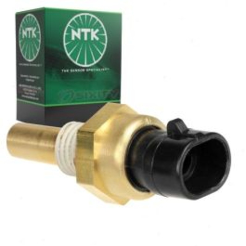 NTK Coolant Temperature Sensor for 2018-2022 Chevrolet Traverse 3.6L V6